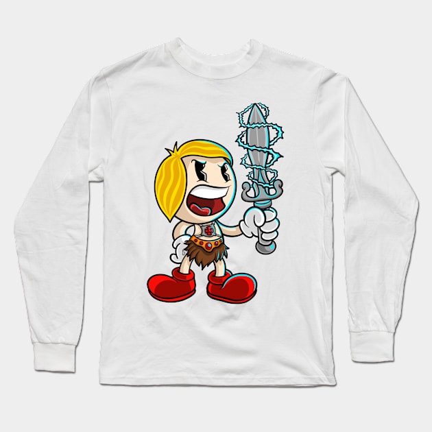 I HAVE THE POWER! Long Sleeve T-Shirt by chrisnazario